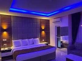 Presken Hotel @Oniru，位于拉各斯Lekki Phase 1的酒店