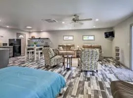 Detached Watauga Riverfront Studio w/ Grill