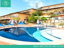 Rio Búzios Beach Hotel,位于布希奥斯的酒店