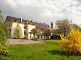 Hotel Villa Martino - zum Hirsch，位于巴特塞京根的酒店