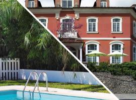 Hotel Do Parque, Boutique Hotel - Curia，位于库里亚的酒店