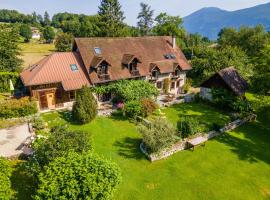 Maison d'hôtes La Bageatière - Lac d'Aiguebelette，位于Lepin-le-Lac的酒店