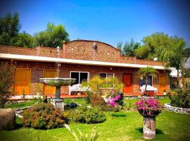 Hotel Paraje San Agustín，位于阿特利斯科的酒店
