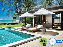 Nikki Beach Resort & Spa Koh Samui，位于利巴诺伊的带泳池的酒店