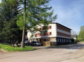 Zemská Brána，位于Bartošovice v Orlických Horách的酒店