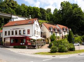 Hotel Brückenschänke，位于塞布尼茨的酒店