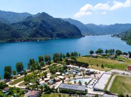 Lago Idro Glamping Boutique，位于安福的露营地