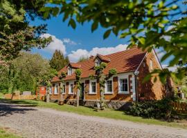 Landhaus Goldene Gans，位于Groß Pankow的乡间豪华旅馆