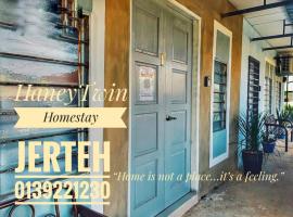 Haney Twin Homestay，位于Jertih的酒店