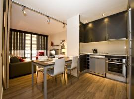 卡斯普74公寓式酒店，位于巴塞罗那的自助式住宿