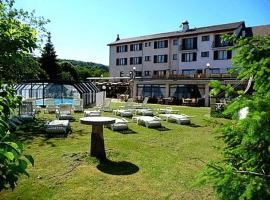 Logis Hotel La Rose Des Vents，位于沃勒维克的酒店