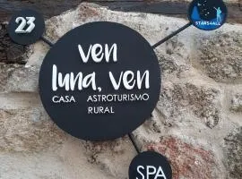 VEN LUNA, VEN Casa-SPA Astroturismo rural TR-CC-00361