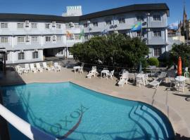 豪科孙酒店，位于卢汉的酒店