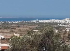Aegean Window，位于Glinado Naxos的别墅