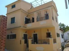 Eleni's house in Valanio