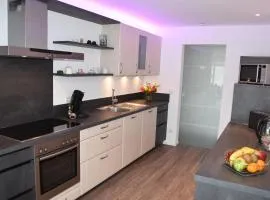 Top-Moderne und geräumige Ferienwohnung