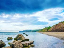 Bay Retreat Apartment The Bay Holiday Village Filey Homesweetholidayhomes，位于法利的酒店