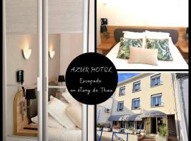Azur Hotel，位于巴拉吕克莱班的酒店