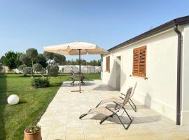 Villetta al mare Scanzano Jonico，位于斯坎扎诺的酒店