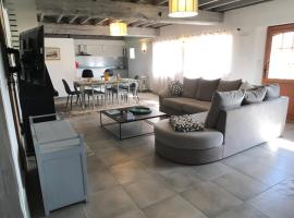 GITE DU MANOIR DE MONTEAN，位于Dame-Marie的酒店