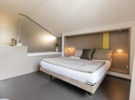Hotel Restaurant Sternen，位于Gelfingen的酒店
