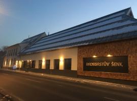 Radegastův šenk，位于Nošovice的酒店