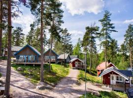 Falun Strandby Främby Udde，位于法伦Carl Larsson House附近的酒店