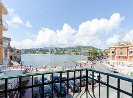 Casa Rosa al Mare, Rapallo，位于拉帕洛的酒店