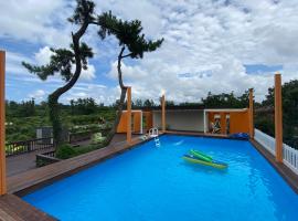 Gamgulhyanggi Healing Park，位于济州市的酒店