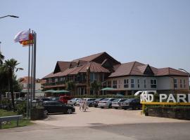 Resort Nord Park，位于Fushë-Krujë的度假村