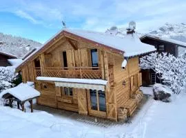 Chalet massif du Mont Blanc St Gervais Megeve