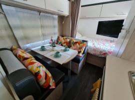 Caravane tractable，位于巴利瑟尔的酒店