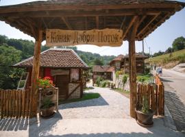 Konak Dobri Potok，位于Krupanj的酒店