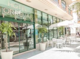 Hotel Torremar - Mares，位于托雷德尔马尔的酒店