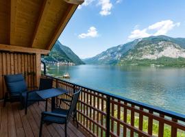 Boutiquehotel Strand Hallstatt - Adults only，位于哈尔施塔特哈尔施塔特盐世界附近的酒店