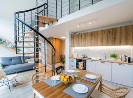 Słoneczna Przystań - Apartamenty dwupoziomowe，位于Sobieszewo的酒店