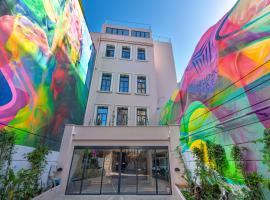 Hellenic Vibes Smart Hotel，位于雅典的酒店