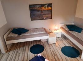 Gästezimmer An der Krückau，位于埃尔姆斯霍恩的酒店