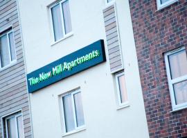 The New Mill Apartments，位于泰恩河畔纽卡斯尔的酒店