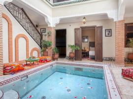 Riad Salman，位于马拉喀什的带泳池的酒店