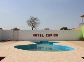 Hotel Zurich，位于Safim的酒店