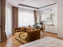 pedestrian street in city center for comfortable and beautiful stay with all comodities within walking distance，位于克卢日-纳波卡的酒店