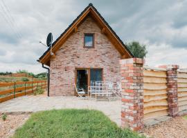 Tatarska Zagroda - Agroturystyka Dolina Baryczy Noclegi - Domek Danielek，位于Krośnice的酒店