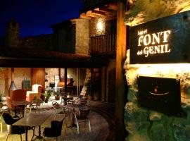 Hotel rural Font del Genil，位于Arsèguel的酒店