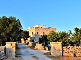 Masseria Montecchie，位于切列梅萨皮卡的公寓