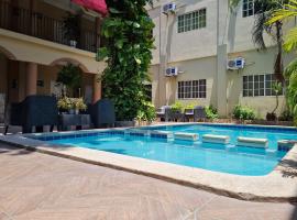 Hotel Plaza Floresta，位于圣米格尔的酒店
