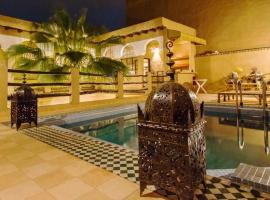 Riad Benyara，位于塔鲁丹特的酒店