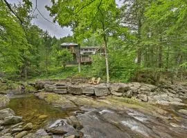 Beautiful Jay Peak Home Near Creek and Waterfalls!