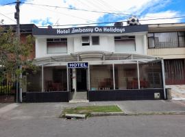 Embassy On Holidays，位于波哥大的酒店