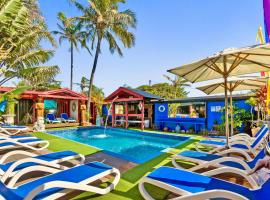 亥努沙男性专用海滩度假酒店，位于佩里吉安比奇的Spa酒店